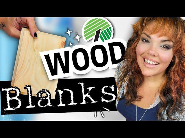 ⭐️ NEW ways to use Dollar Tree wood for High-End home decor • Creative ideas on a budget