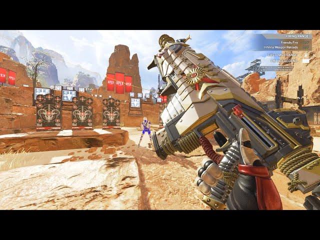 New VOLT SKIN - Imperial Guard Collection Event Apex Legends Season 16