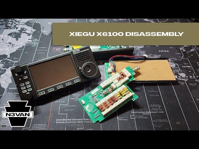 Xiegu X6100 Disassembly