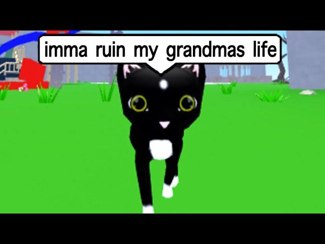 Roblox bad cat...