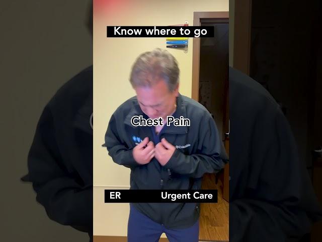 Do You Know When to Go to Urgent Care vs. the Emergency Room? with Dr. Grant