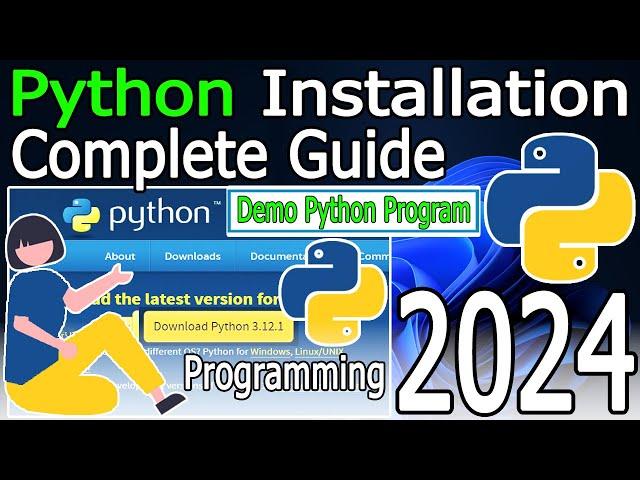 How to Install Python on Windows 11 [ 2024 Update ] Complete Guide