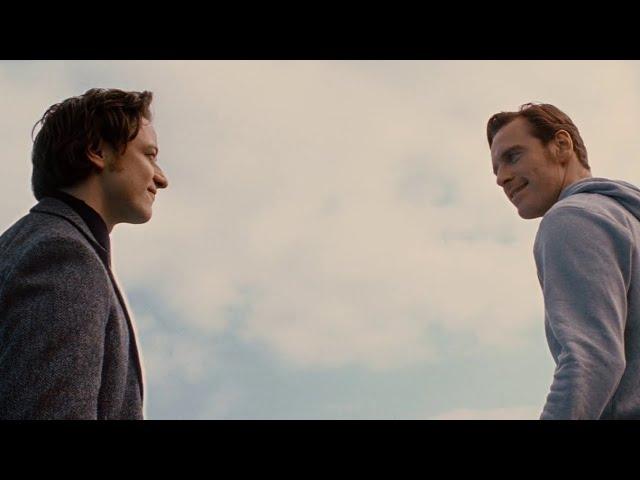 charles xavier and erik lehnsherr being boyfriends (or ex-husbands) for almost 4 minutes “straight”