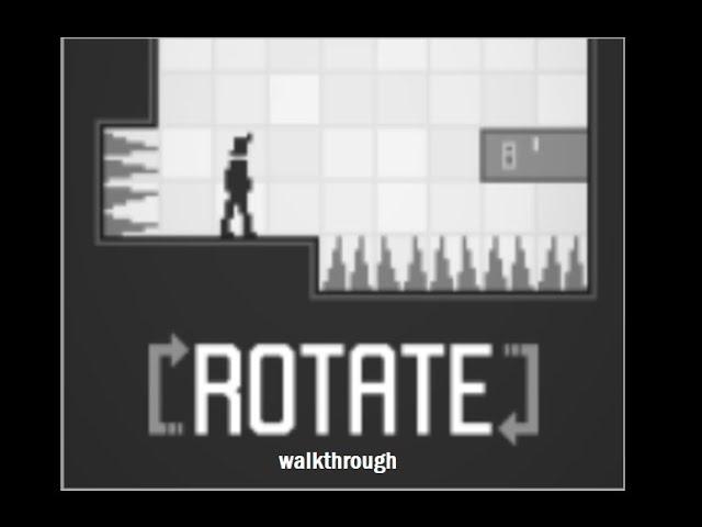 Rotate Walkthrough Levels 1-16