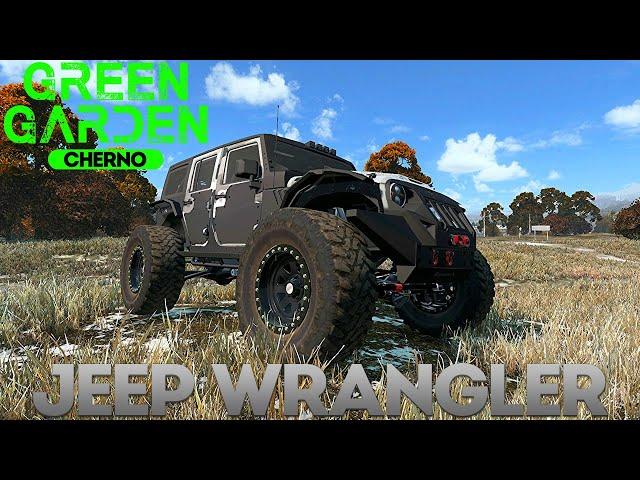 Jeep Wrangler Green Garden CHERNO