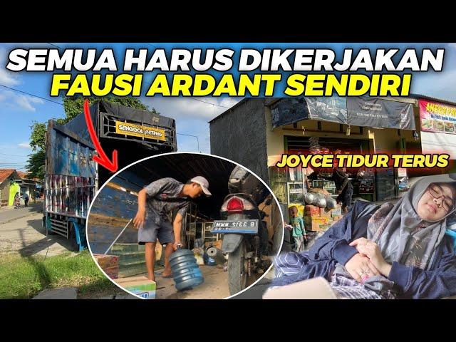 INI YANG DILAKUKAN FAUSI KETIKA JOYCE IKUT MUAT !!!