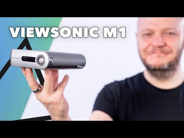 CE PICO PROJECTEUR EST GÉNIAL  VIEWSONIC M1