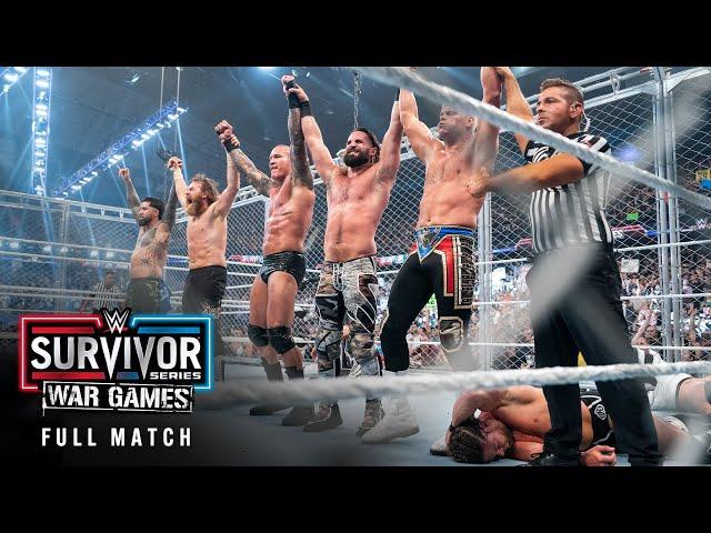 FULL MATCH: Men's WarGames Match: Survivor Series: WarGames 2023