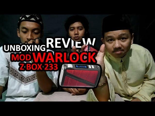 Unboxing & Review : ROFVAPE WARLOCK Z BOX 233 MOD (BAHASA INDONESIA+JAWA) #01