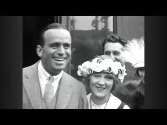 Douglas Fairbanks & Mary Pickford Wed - Decades TV Network