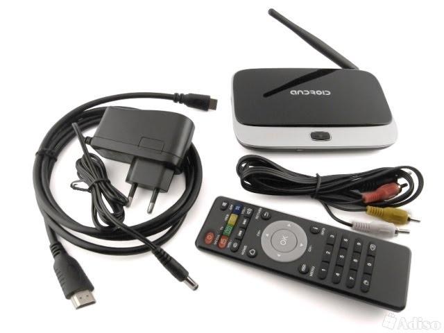 SMART TV Android BOX приставка Q7 CS918 Full HD