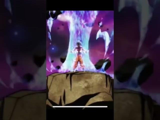 Goku max form