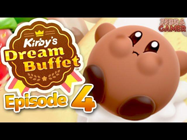 Kirby's Dream Buffet Gameplay Walkthrough Part 4 - Meta Knight!