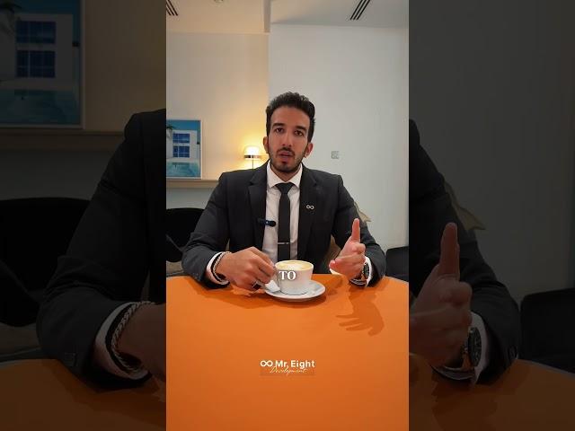 Elyas +971 58 8162535 Our new Sales Manager Elyas, Give a warm welcome to Mr8 Development