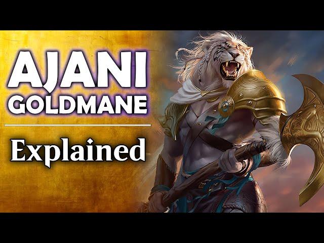 Ajani Goldmane Explained | Magic the Gathering Lore