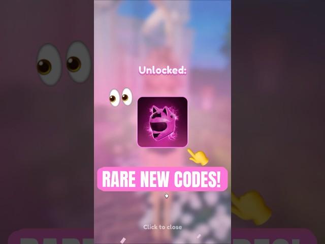 NEW RARE CODES in Dress To Impress Petal Update! 