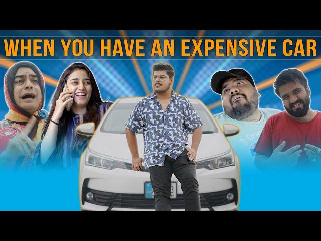 When You Have An Expensive Car | Unique MicroFilms | Comedy Skit | UMF