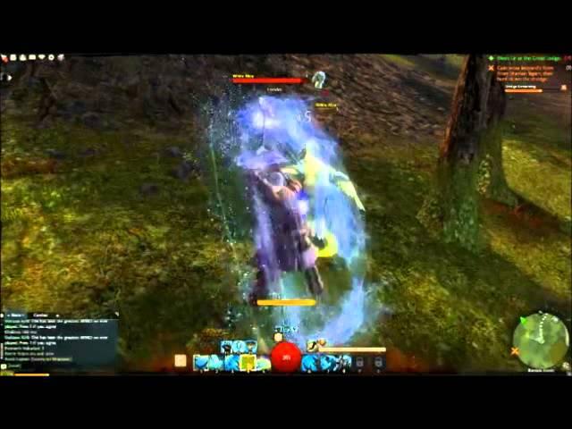 White Moa Home Run (Guild Wars 2)