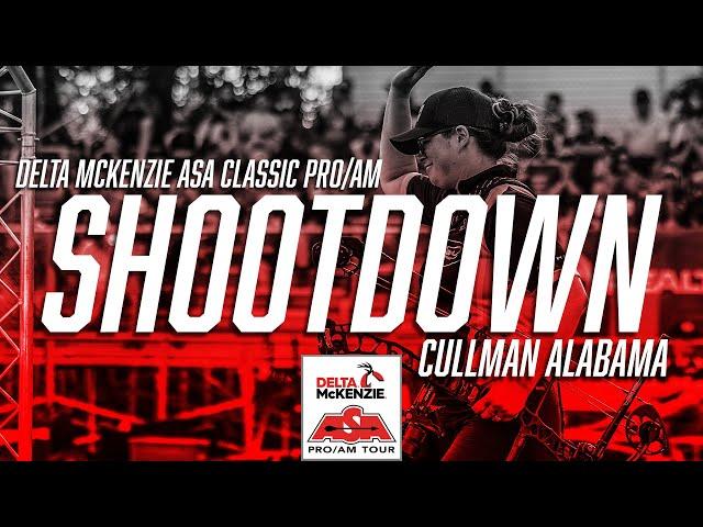 LIVE | 2024 Delta McKenzie ASA Classic Shootdown Finals - Cullman, AL August 3rd