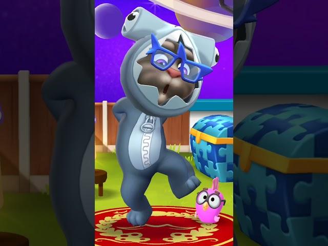 Tom Shark  / My Talking Tom #mytalkingtom2 #funny #animation #babyshark