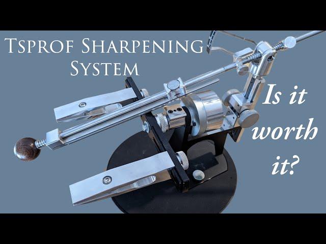 Reviewing The Tsprof Knife Sharpening System