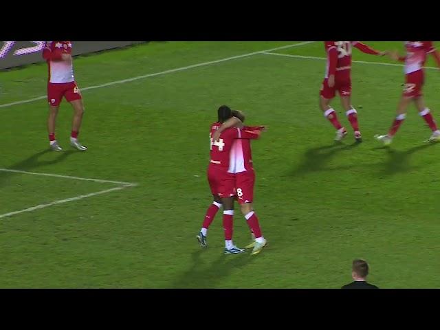 Peterborough United v Barnsley highlights