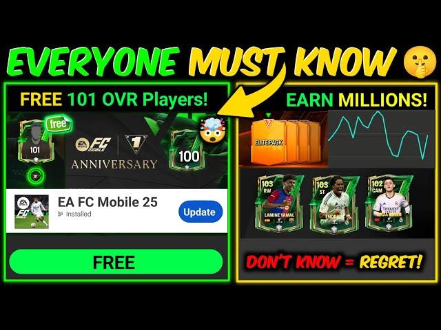 FREE 101 OVR Player - FC 25 Mobile BEST MARKET Analysis TO EARN Million COINS | Mr. Believer