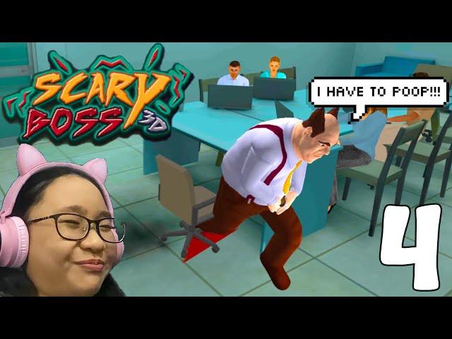 Scary Boss 3D 2021 - Gameplay Walkthrough (Android/iOS) - Part 4- Let's Play Scary Boss 3D!!!