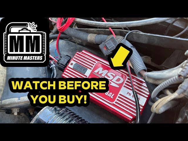 4 Things You Need to Know before Buying an MSD Ignition Box | 1995 Ford F150