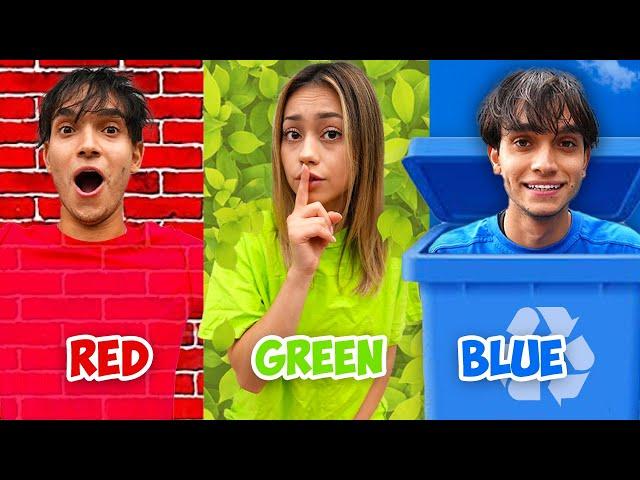 One Color Hide and Seek!