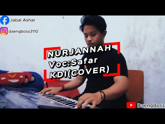 NURJANNAH//Voc:Safar KDI(COVER)