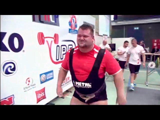 Konovalov, Sumner, Cappellino, IPF Worlds 2015 @+120kg, men