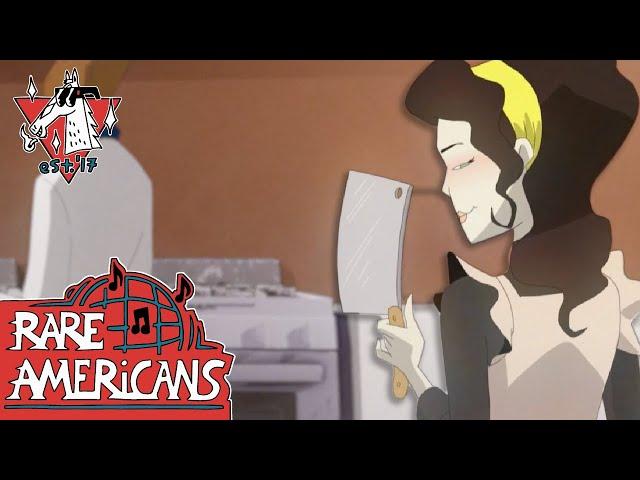 Rare Americans - Rhythm Kitchen (ft. D Smoke) [Official Video]