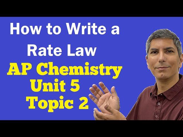 Introduction to Rate Laws - AP Chem Unit 5, Topic 2