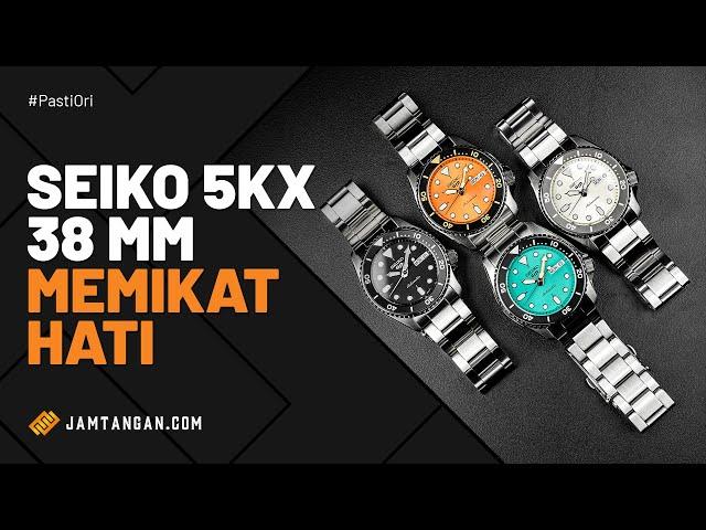 SERBU GIVEAWAY! | TIFFANY BLUE DIAL BANYAK YANG NGINCAR! Review Seiko 5 Sports 38 mm