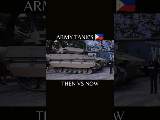 Philippine Army Tank's  (Then vs Now) Please Subscribe  #youtubeshorts #viral #shorts