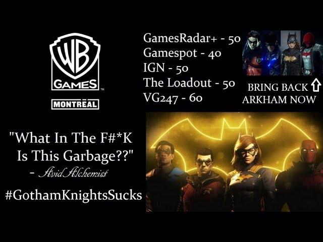 The Ninth Generation Retrospective - Gotham Knights - The Second WORST Videogame of 2022