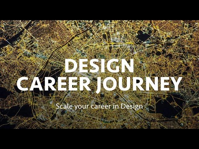 DESIGN CAREER JOURNEY • Teaser of the new Artclever Training Program by Professor T. Berger