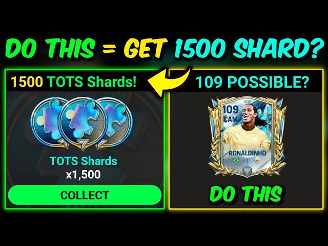 Can we get 1500 Shards in next 14 Days? - Best Way to get 109 OVR in just 14 Days | Mr. Believer