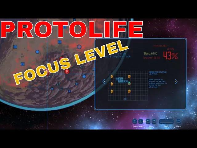 Protolife Focus level - Massive lasers -  Let's Play Protolife