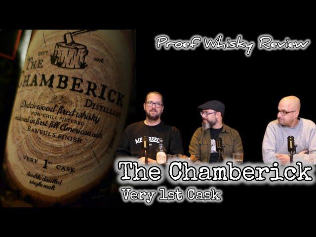 The Chamberick 'Very 1st Cask' [Proef Whisky Review] (NL)