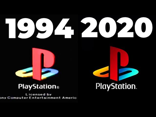 All Playstation Startups (PS1, PS2, PSP, PS3, PS VİTA, PS4, PS1CS, PS5) 4K/60fps