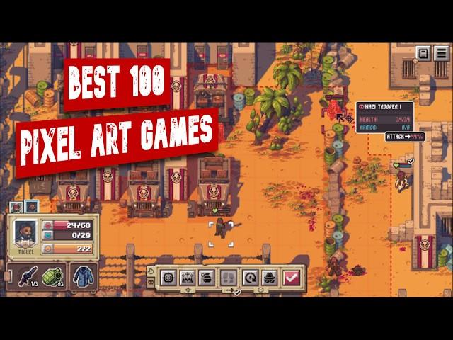 Best 100 Pixel Art Games That Can You Play On PC | Potato & Low-End Games