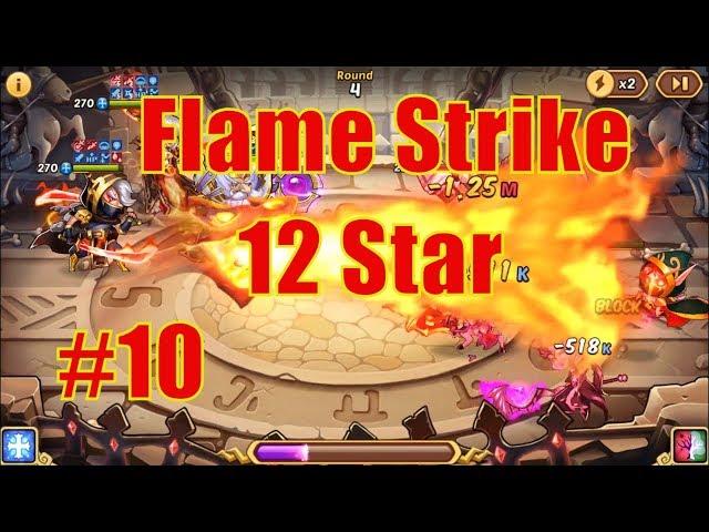 IDLE HEROES (SS)  December #10 | Flame Strike 12 Star