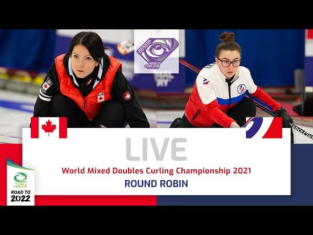 Canada v RCF - Round robin - World Mixed Doubles Curling Championship 2021