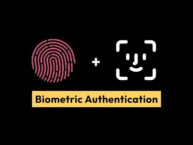 How to add Biometric Authentication in flutter | Face ID/Fingerprint