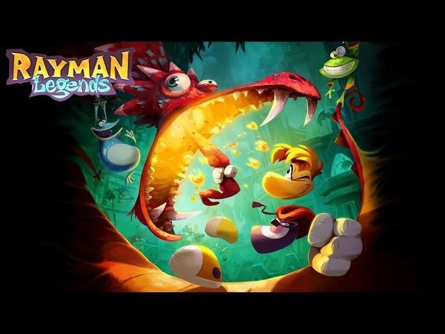 Rayman Legends Walkthrough Back to Origins - Mystical Pique 5: On Top of Old Smokey