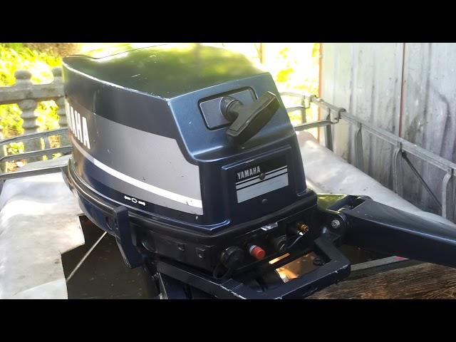 1995 Yamaha 9.9 hp outboard motor 2 stroke (dwusuw)