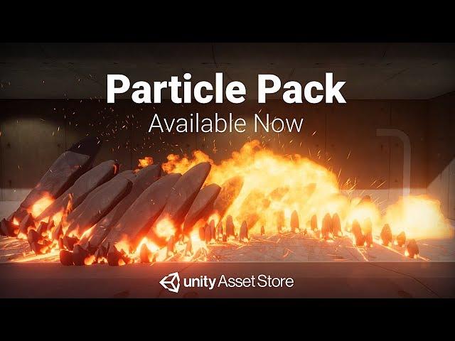 Unity Particle Pack