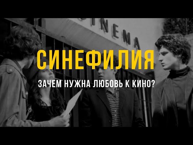 Седьмое искусство | Синефилия, или зачем нужна любовь к кино?